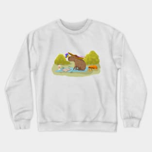 Happybara Crewneck Sweatshirt